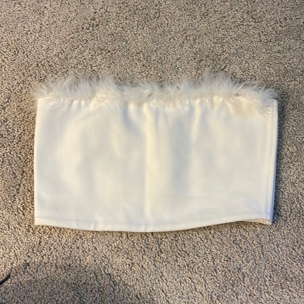 REVOLVE Olivia strapless top